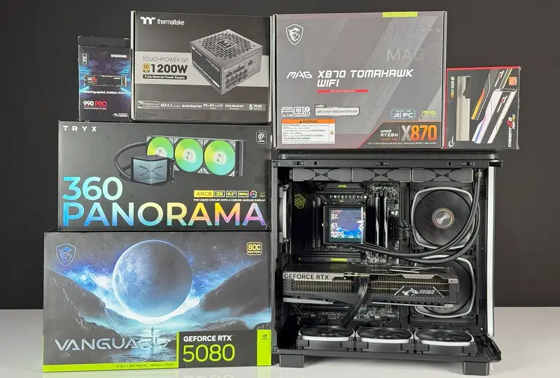 Xác định rõ ngân sách và nhu cầu sử dụng khi mua PC